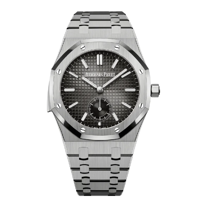 Men's Audemars Piguet Holiday Season Watches-Audemars Piguet Royal Oak 26591TI.OO.1252TI.03 Minute Repeater Supersonnerie