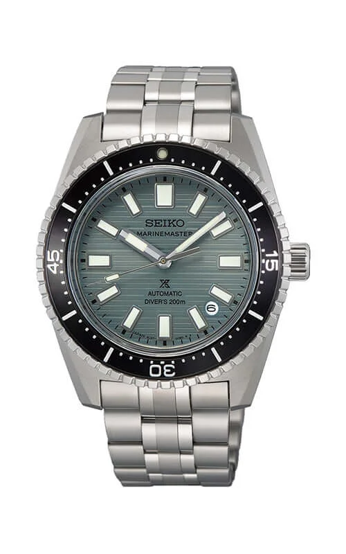 Men's Seiko Occasional Style Watches-Seiko Prospex Marinemaster 1965 Diver's Modern Re-interpretation SJE117J1