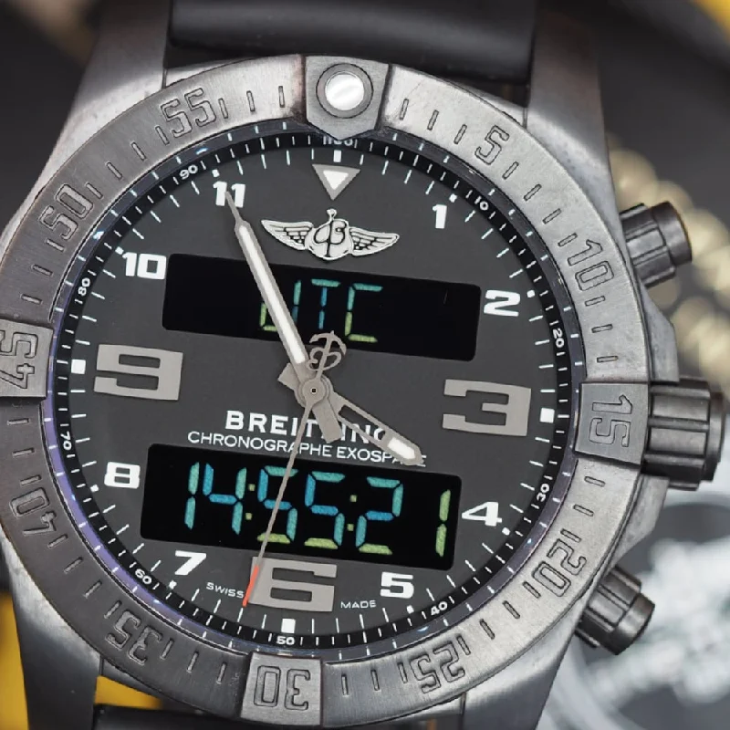 Women's Rolex Night Out Watches-Breitling Exospace B55 Night Mission VB5510H1 (2018)