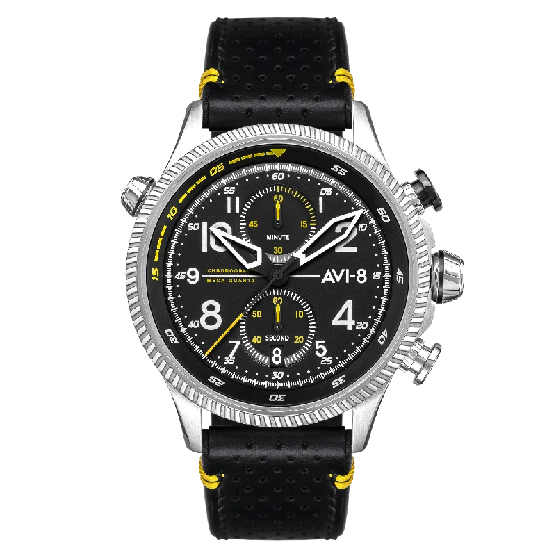 Men's Chronograph Watches with Thermometer Function-Halton