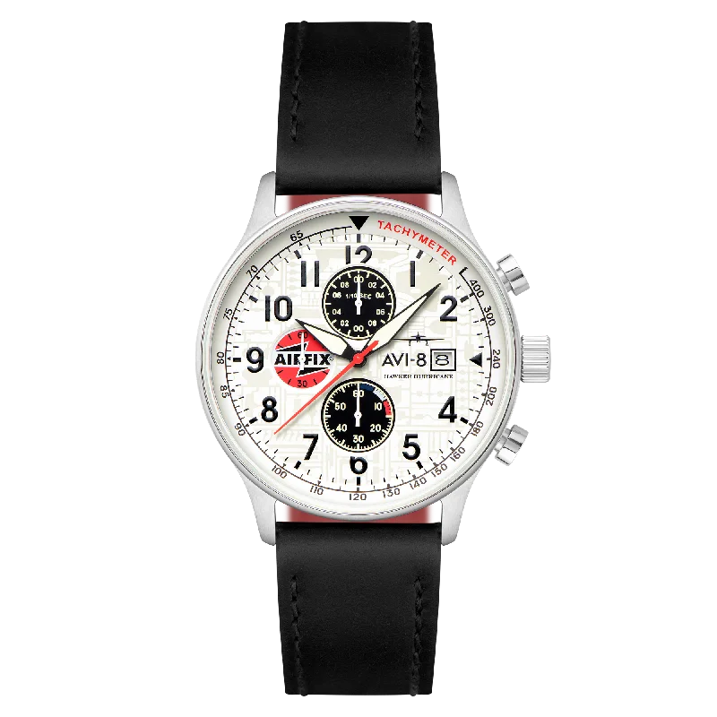 Men's Chronograph Watches for UV Protection-Deco Grey
