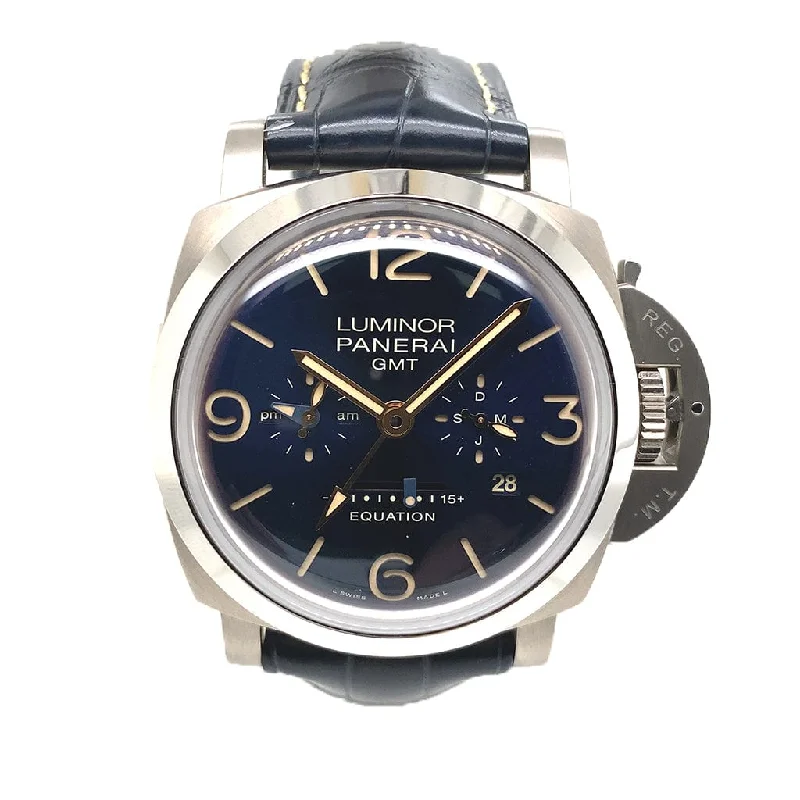 Women's Military Watches with Special Edition-Panerai Luminor Equation Of Time 47mm PAM00670 - Certified Pre-Owned