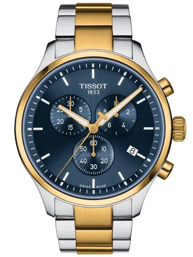 Men's Chronograph Watches with GPS Navigation-Tissot Chrono Xl Classic T116.617.22.041.00