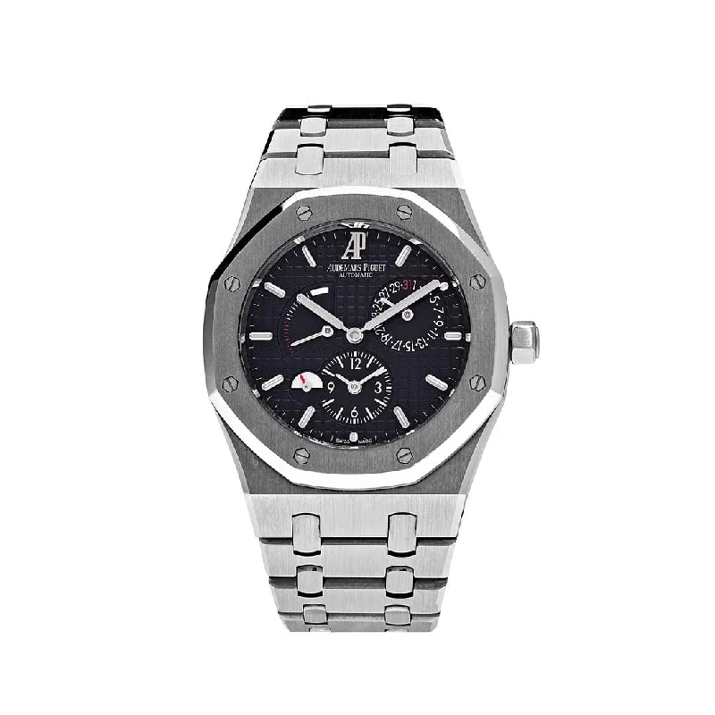 Men's Audemars Piguet Mechanical Movement Style Watches-Audemars Piguet Royal Oak 26120ST.OO.1220ST.03 'Legacy Dual Time'