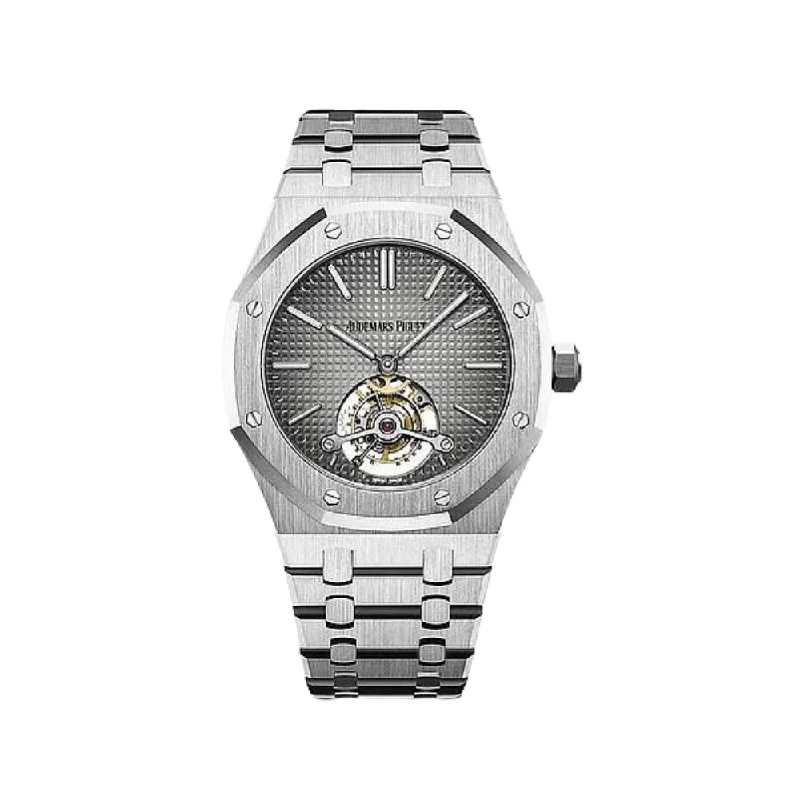 Men's Audemars Piguet Hybrid Design Watches-Audemars Piguet Royal Oak Tourbillon Extra Thin 26510PT.OO.1220PT.01