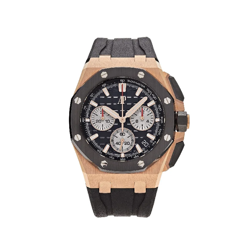 Men's Audemars Piguet Gift Design Watches-Audemars Piguet Royal Oak OffShore 26420RO.OO.A002CA.01 Selfwinding Chronograph