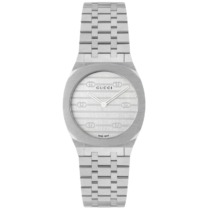 Men's Quartz Watches for Mountain Climbing-GUCCI, 25H