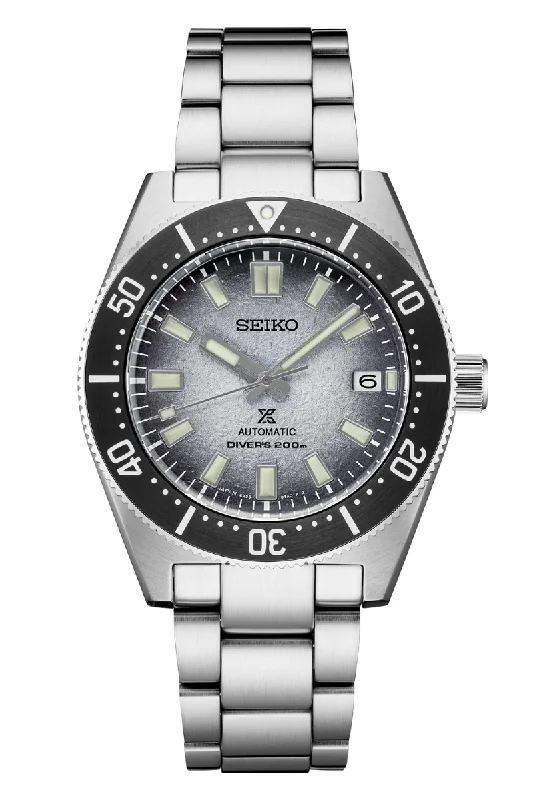 Men's Wedding Design Dress Watches for Groomsmen-Seiko Prospex 1965 Diver Re-Creation USA Exclusive SPB423