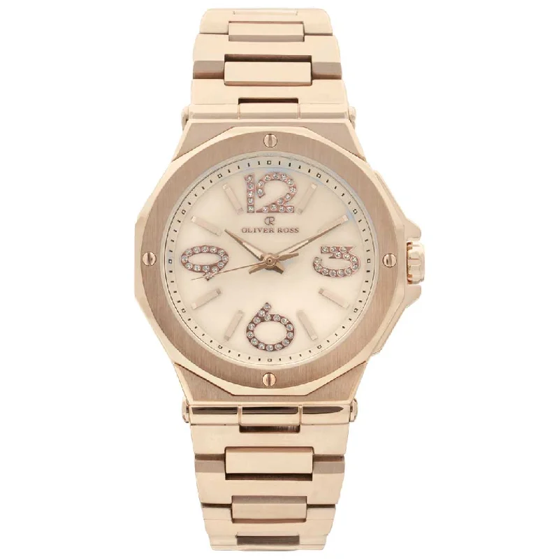 Men's Quartz Watches with Laser Engraving-OLIVER ROSS