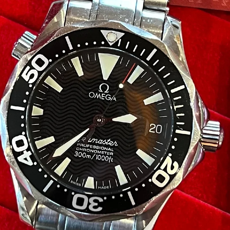 Women's Rolex Occasional Watches-Omega Seamaster 300 22525000 (2005)