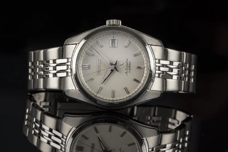 Men's Seiko Smart Design Watches-"The Continental" Bracelet (SARB)