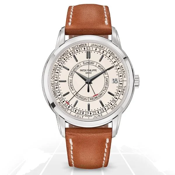 Men's Patek Philippe Watches with UV Sensor-Patek Philippe	Calatrava Weekly Calendar	5212A-001