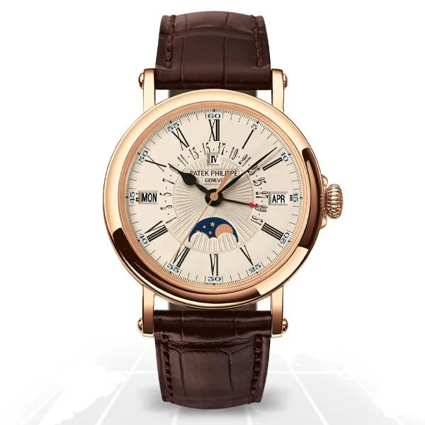 Men's Patek Philippe Watches with Advanced Materials-Patek Philippe Grand Complications Perpetual Calendar Retrograde Date 5159R-001 Men's Patek Philippe Watches with Advanced Materials-Patek Philippe Grand Complications Perpetual Calendar Retrograde Date 5159R-001