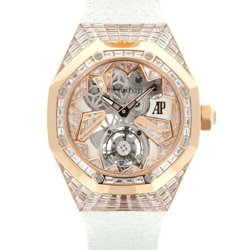 Men's Audemars Piguet Summer Style Watches-Audemars Piguet Rose Gold Concept Flying Tourbillon Ref 26228, Limited Edition of Five