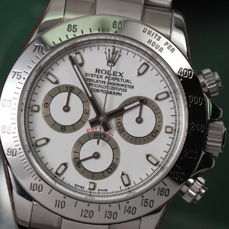 Women's Rolex Stylish Design Watches-Rolex Cosmograph Daytona 116520 (2008)