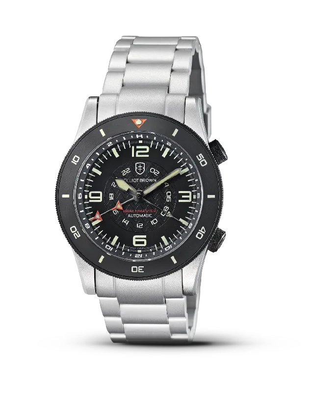 Men's Military Watches with Chronograph-BEACHMASTER AUTOMATIC: Founder's Edition: 0H0-A03-B06