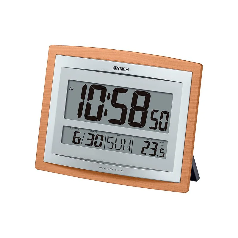 Clocks with Modern Design for Sale-CASIO DESK CLOCK - ID-15SA-5DF