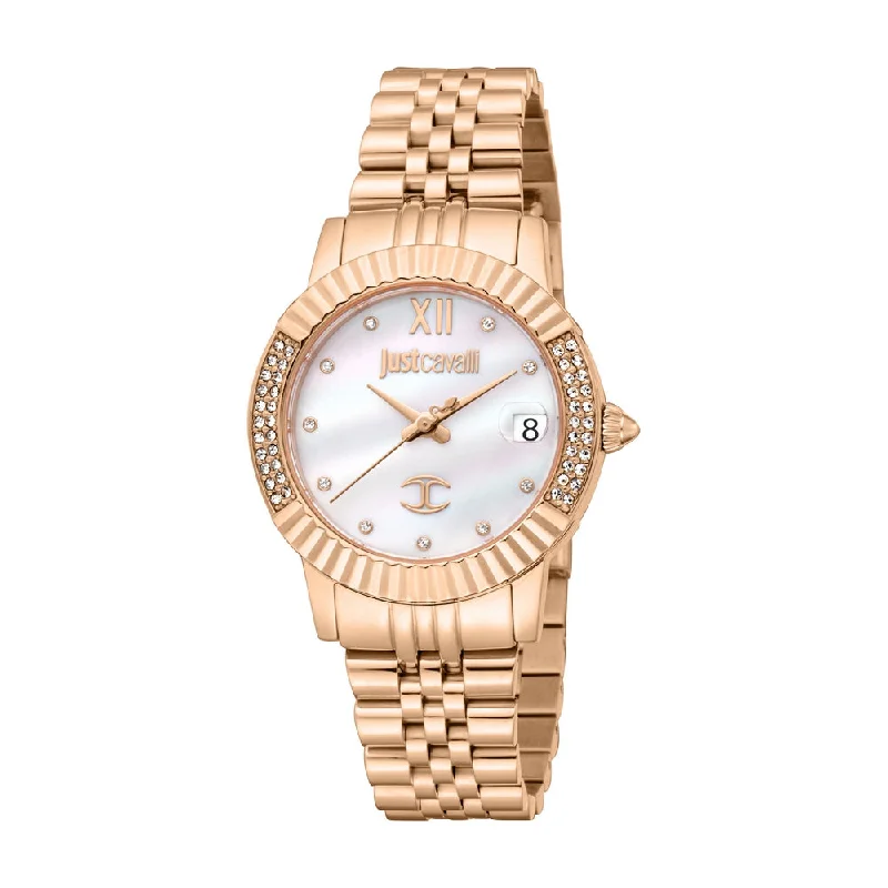Men's Quartz Watches with Advanced Navigation-JUST CAVALLI, GLAM