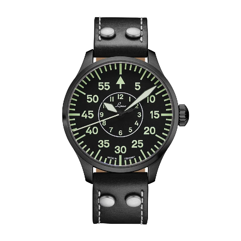 Men's Military Watches with Authentic Details-Pilot Basic Bielefeld 42 861760.2