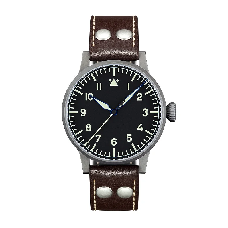Men's Military Watches for Birthday Gifts-Pilot Original Westerland 45mm Handwinding 861750