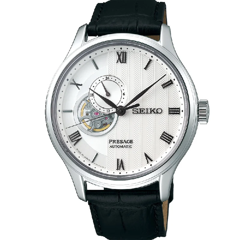 Men's Seiko Customized Style Watches-Seiko Presage SSA379J Zen Garden