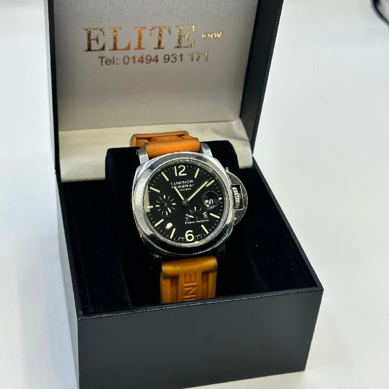 men's Rolex watches with power reserve indicator -​Panerai Luminor Power Reserve (PAM00090)
