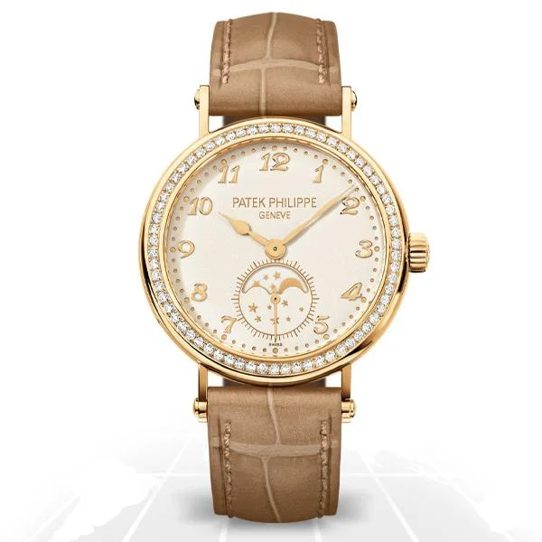 Men's Patek Philippe Watches for Weather Monitoring-Patek Philippe	Complications Ladies Moon Phase	7121J-001