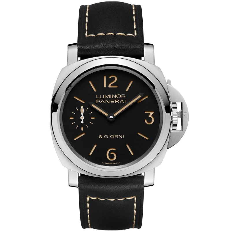Women's Military Watches with Morse Code Feature-Luminor Base 44MM PAM00915