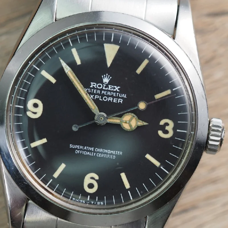 Women's Rolex British Made Watches-Rolex Explorer 1016 (1973)