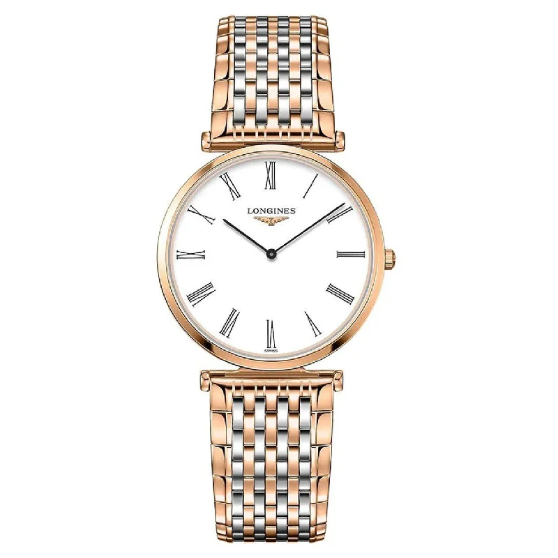 Women's Pilot Watches with Altimeter Calibration-Longines La Grande Classique White Dial Women 33mm Women's Pilot Watches with Altimeter Calibration-Longines La Grande Classique White Dial Women 33mm