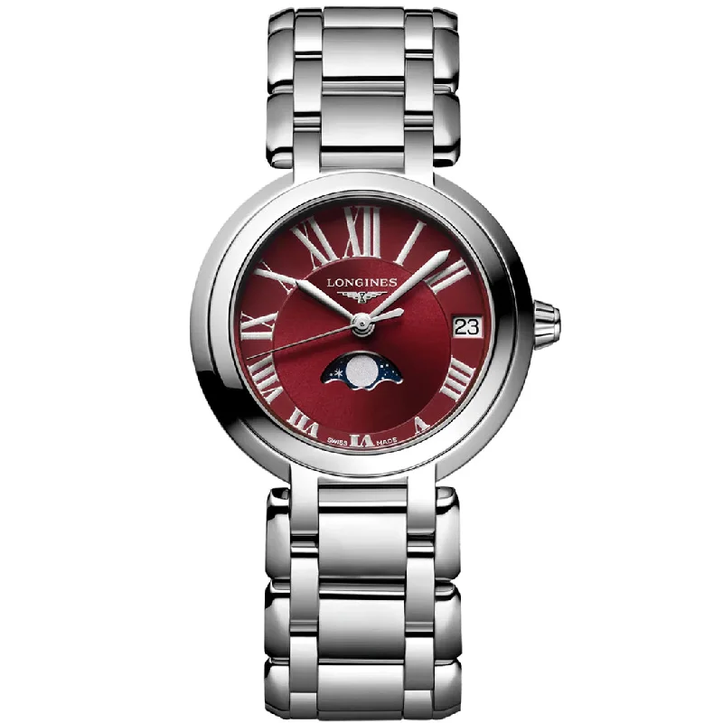 Men's Quartz Watches for Special Occasions-LONGINES PRIMALUNA