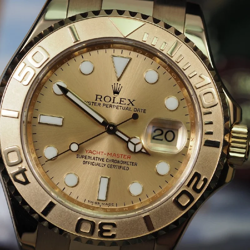 Women's Rolex Extra Large Style Watches-Rolex Yacht-Master 16628 (2010)