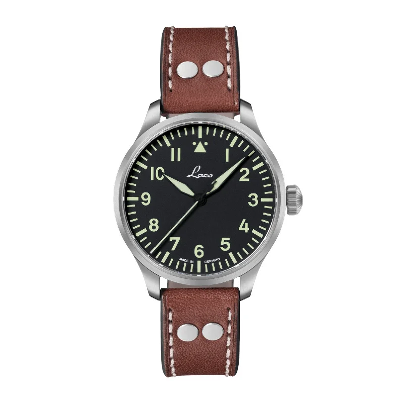 Pilot Watches for Men with Water Resistance-Pilot Basic Augsburg 39 861988