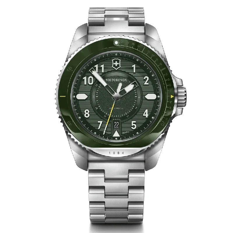 Men's Quartz Watches for Temperature Monitoring-VICTORINOX, JOURNEY 1884