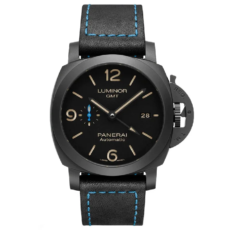 Women's Military Watches with Aviation Theme-Luminor GMT 44MM PAM01441