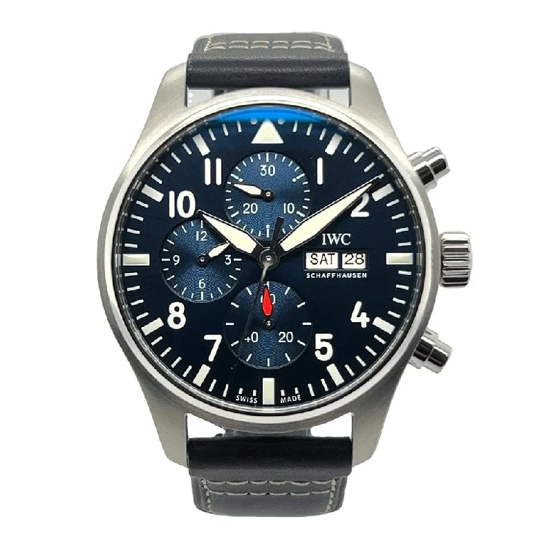 Women's Pilot Watches with Special Edition-IWC Chronograph Pilot's IW378004 - Certified Pre-Owned