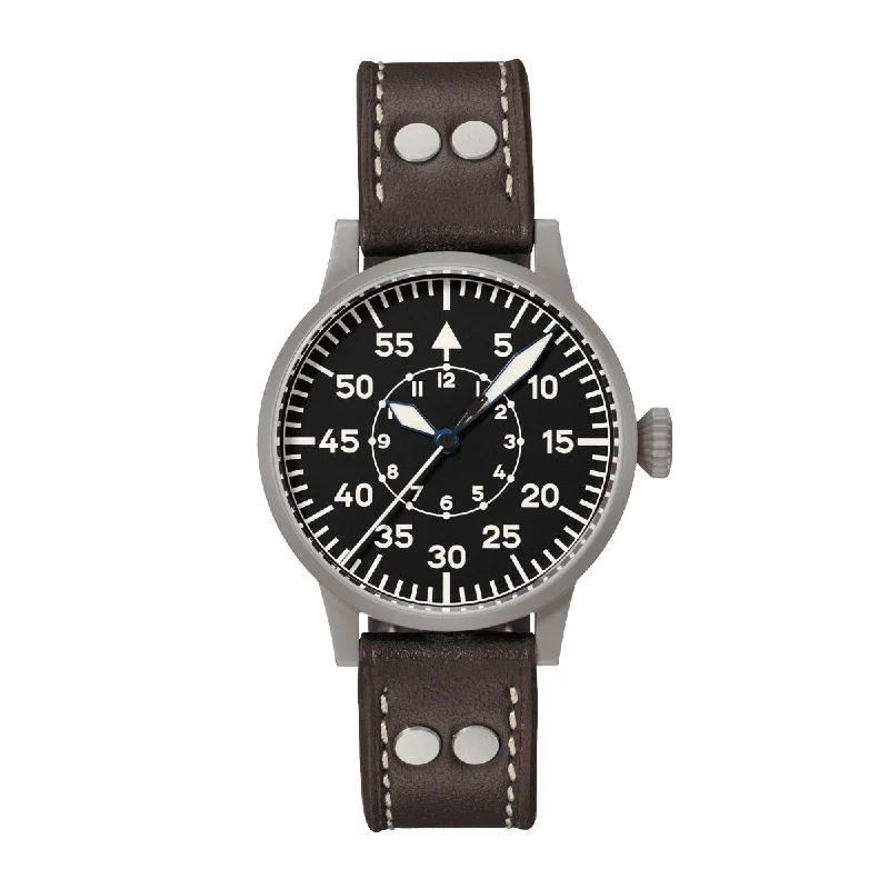 Pilot Watches for Men with Oval Case Elegance-Pilot Original Speyer 39mm Automatic 862095