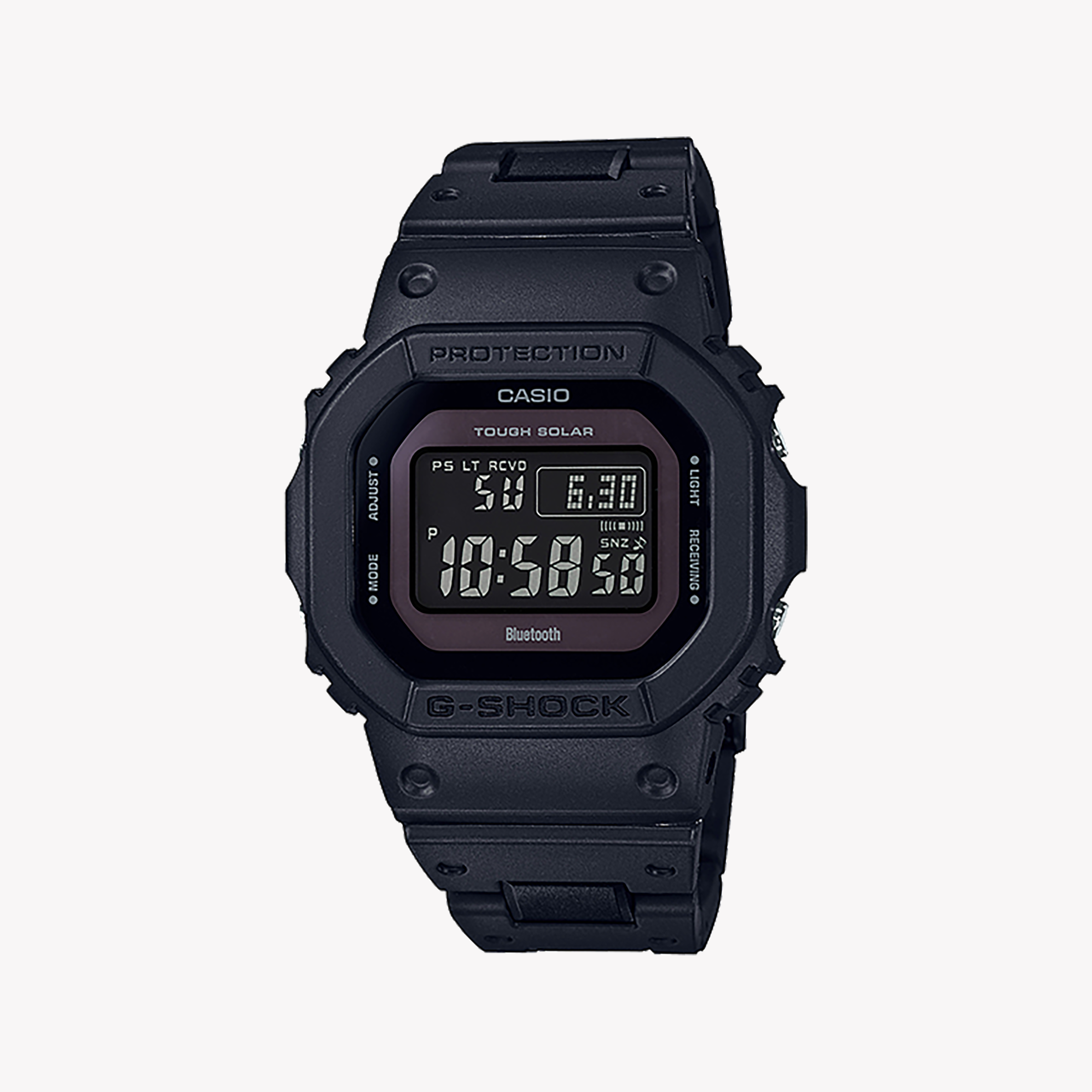 Men's Digital Watches with Advanced Materials-CASIO G-SHOCK GW-B5600BC-1BDR - RUGGED ELEGANCE MEN'S TIMEPIECE WITH SOLAR POWER & BLUETOOTH