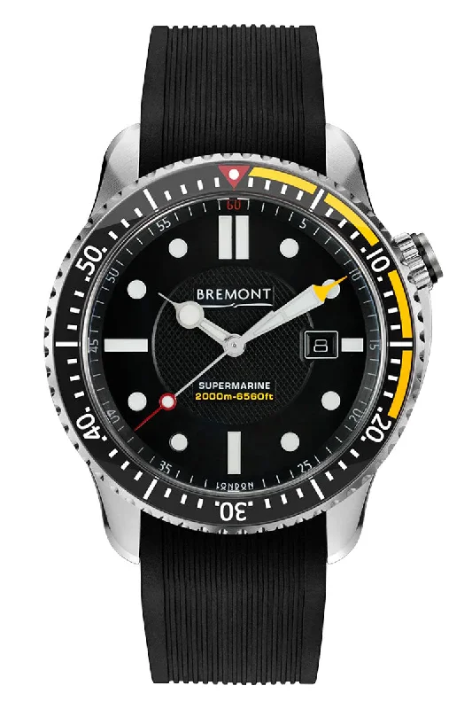 Men's Office Wear Design Dress Watches for Corporate Style-Bremont Supermarine S2000 Yellow