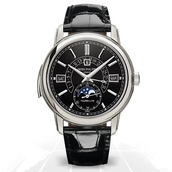 Men's Patek Philippe Watches with Laser Engraving-Patek Philippe	Grand Complications Minute Repeater Tourbillon Perpetual Calendar	5316P-001