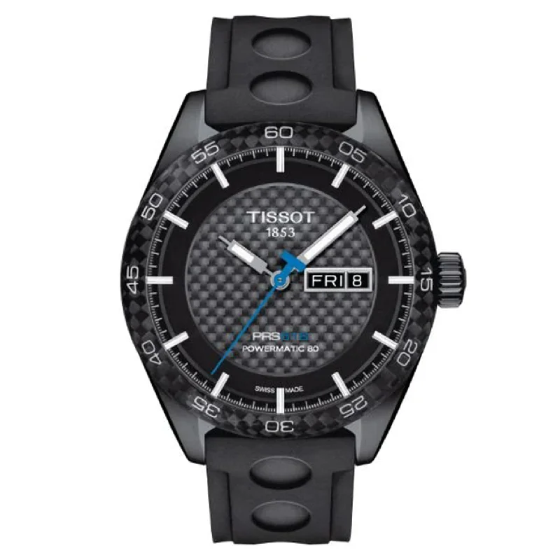 Women's Heritage Watches for Travelers-Tissot T-Sport Black Dial Men 42mm