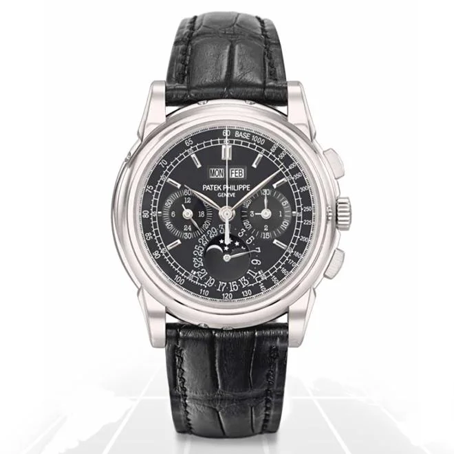 Men's Patek Philippe Watches with Classic Design-Patek Philippe Grand Complications Perpetual Calendar Chronograph 5970P-001 Men's Patek Philippe Watches with Classic Design-Patek Philippe Grand Complications Perpetual Calendar Chronograph 5970P-001