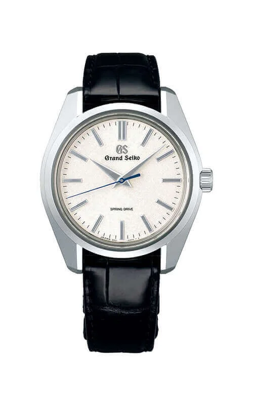Men's Seiko Retro Design Watches-Grand Seiko Spring Drive Manual Winding SBGY011G
