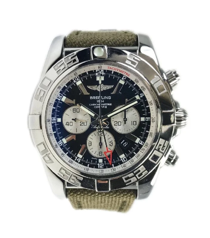 Women's Pilot Watches with Aviation Theme-Breitling Chronomat