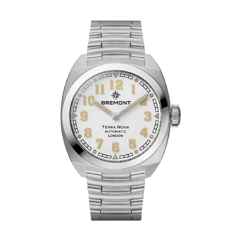 Men's Military Watches with Museum Exhibits-Terra Nova 38