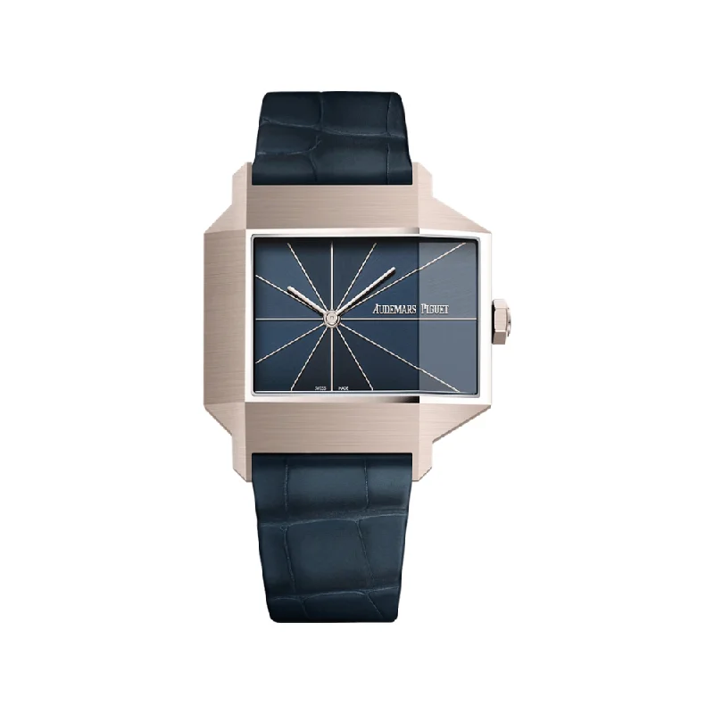 Men's Audemars Piguet Hand-Wound Style Watches-Audemars Piguet [RE]Master 15240SG.OO.A347CR.0 Limited Edition