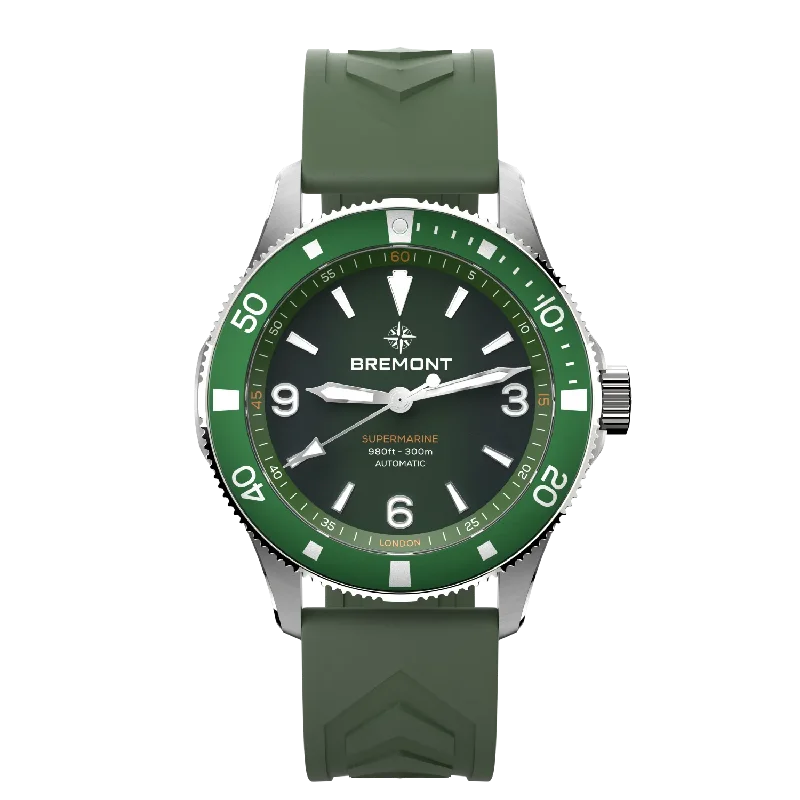 Men's Military Watches with Traditional Dance Performances-Supermarine 300M