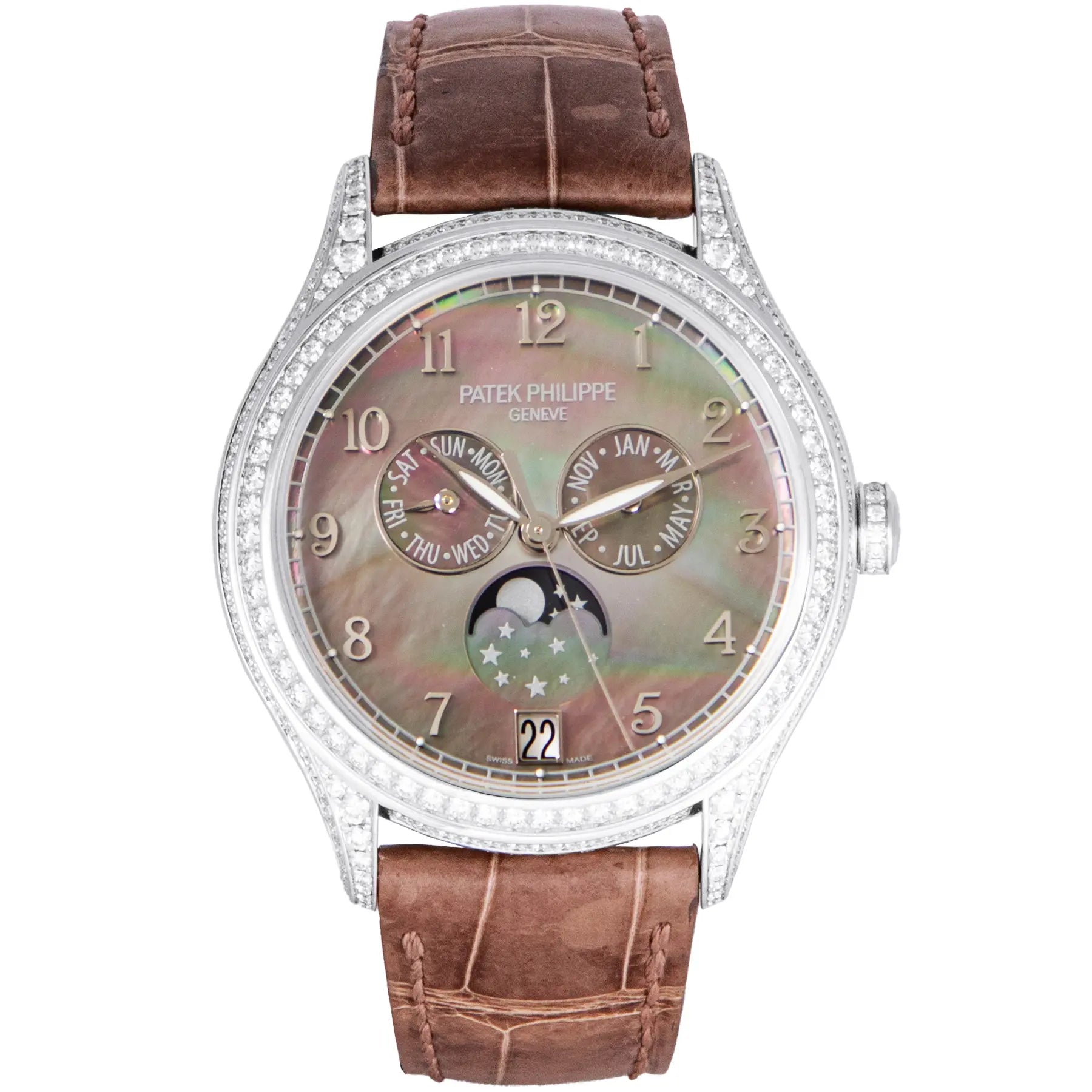 Men's Patek Philippe Watches for Fitness Tracking-Complications Ladies