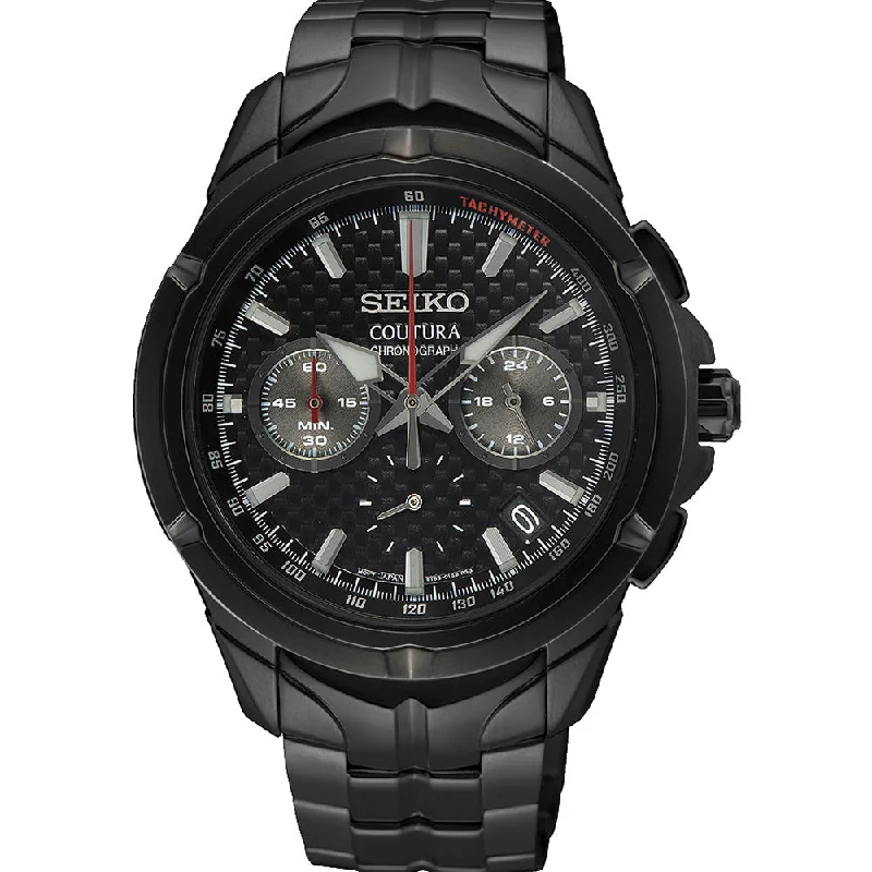 Men's Seiko Smart Design Watches-Seiko Coutura SSB443P Chronograph