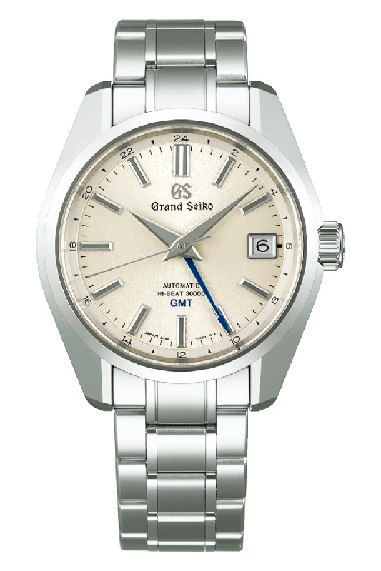 Men's Birthday Design Dress Watches for Gift Ideas-Grand Seiko Heritage Hi-Beat GMT SBGJ263